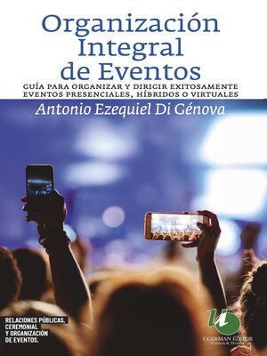 cover image of Organización integral de Eventos